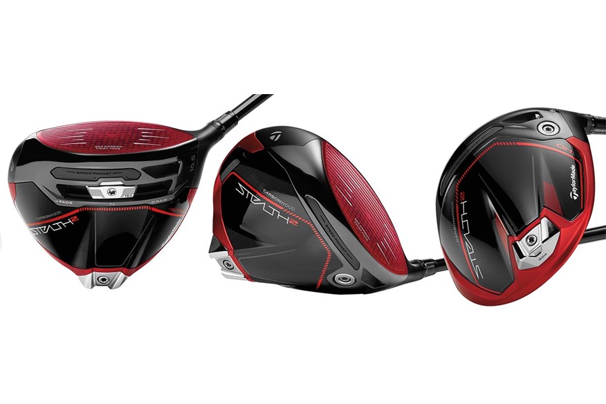 TaylorMade Stealth 2 drivers.