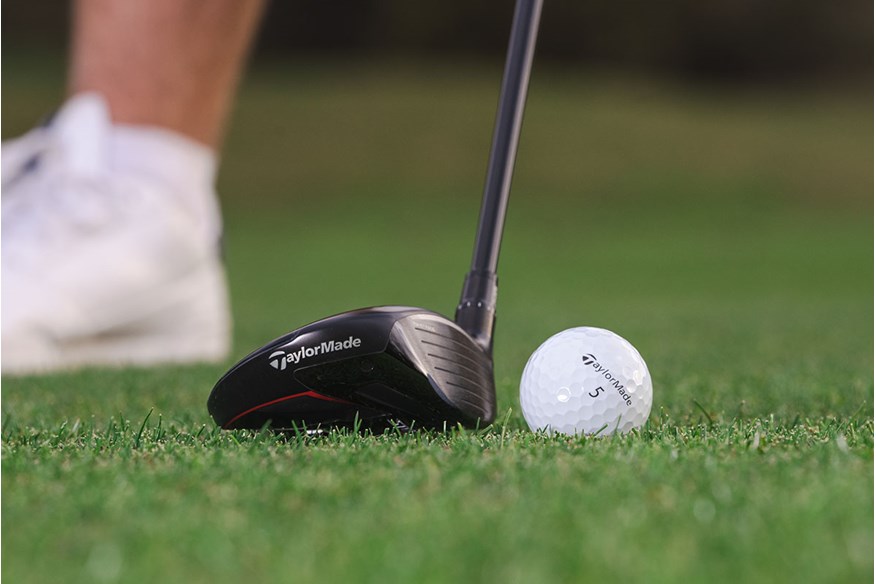 The TaylorMade Stealth 2 fairway wood.