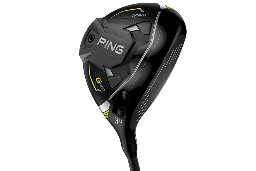 Ping G430 Max fairway wood