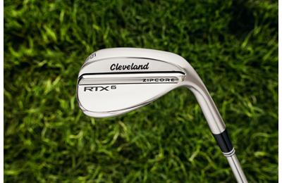 Cleveland's new RTX 6 ZipCore wedge has four different sole grinds with a variety of lofts that are developed for greenside creativity.