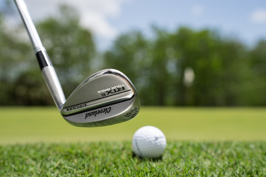 Cleveland's new RTX 6 ZipCore wedge has four different sole grinds with a variety of lofts that are developed for greenside creativity.