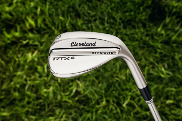 The Cleveland RTX 6 ZipCore wedge.