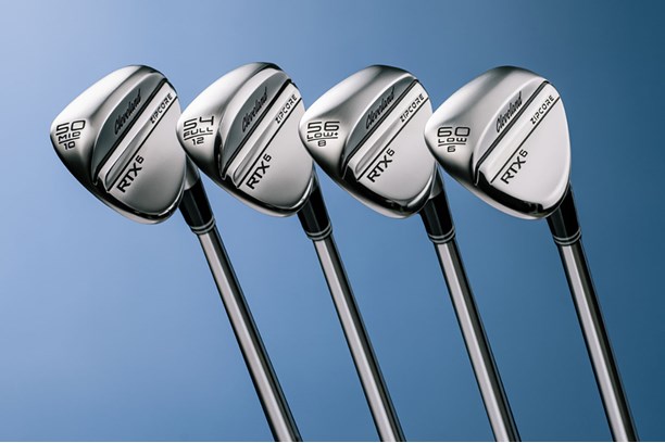 The Cleveland RTX 6 ZipCore wedge is available in four sole grinds.