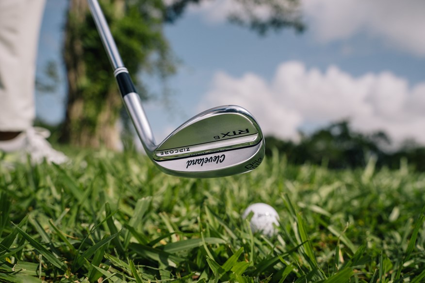 The Cleveland RTX 6 ZipCore wedge.
