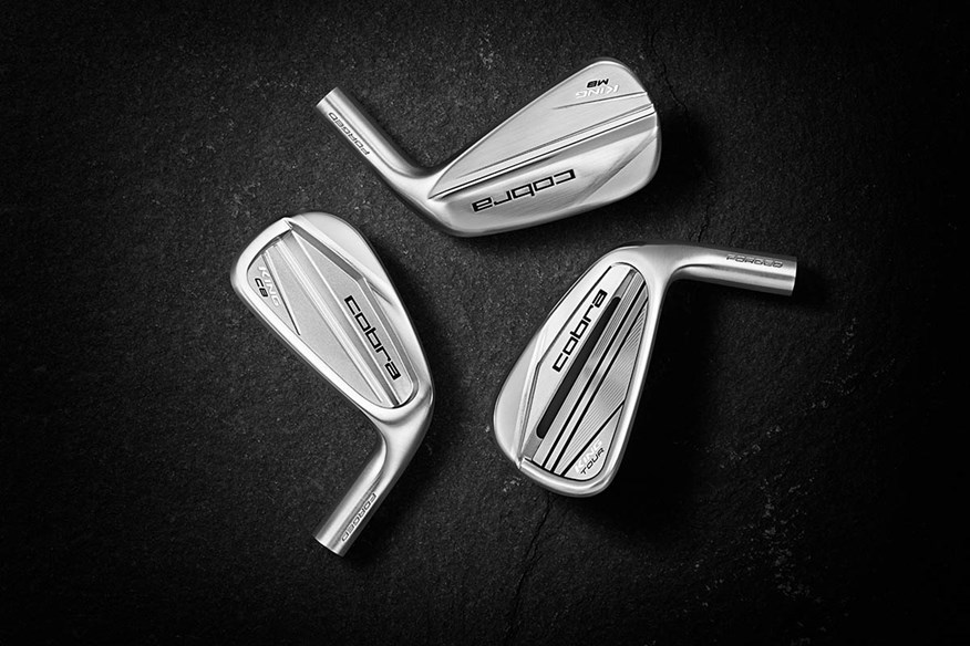 The Cobra King Tour, MB and CB irons.