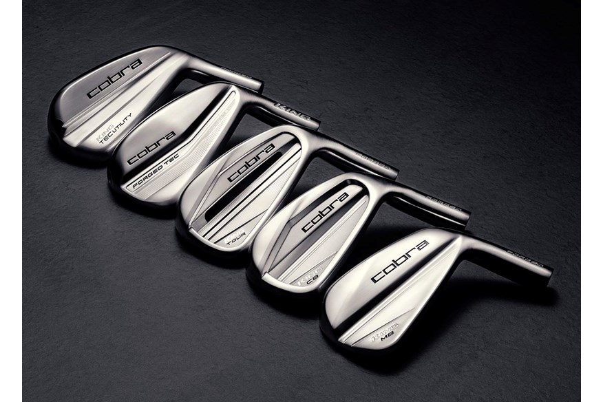 The three irons complete Cobra's King irons family.