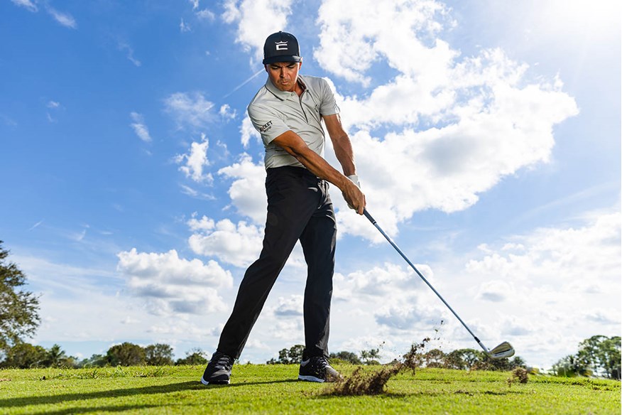 Rickie Fowler will use the Cobra King Tour irons.