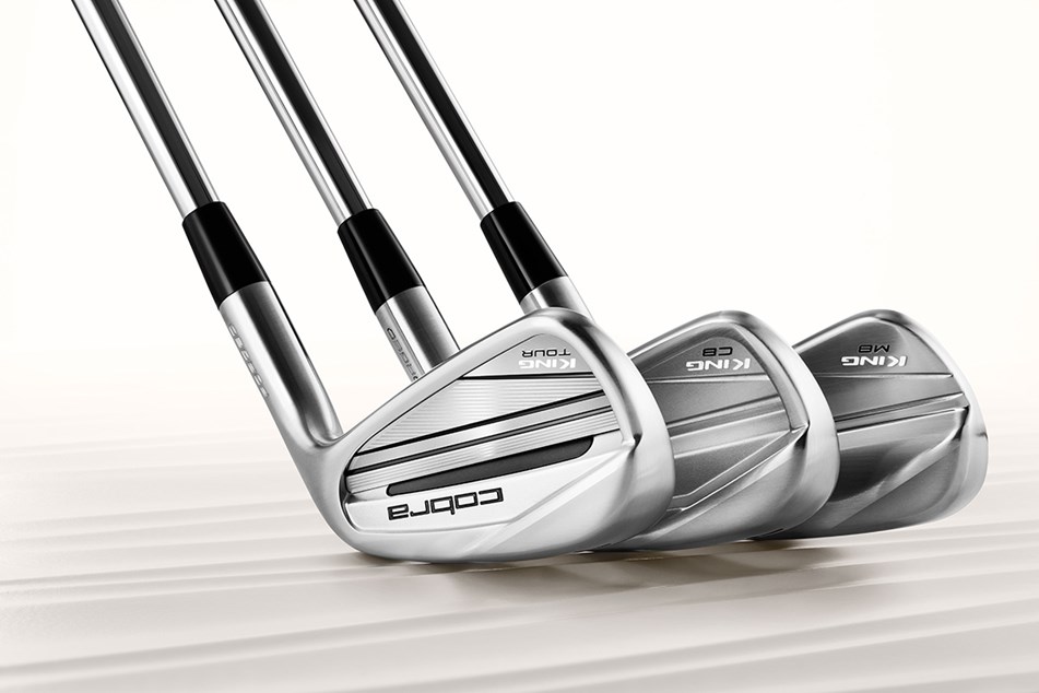 Cobra King Tour CB and MB players’ irons are a model of consistency