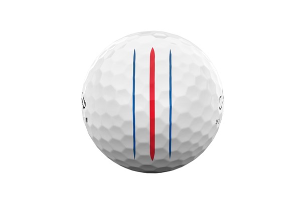 The new Triple Track design in Callaway's ERC Soft golf ball for 2023.