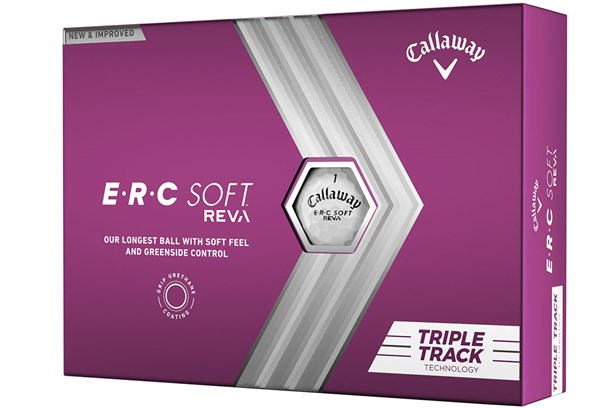 Callaway ERC Soft REVA 2023 golf ball.