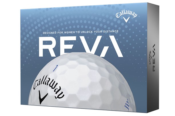 Callaway REVA 2023 Golf Ball.