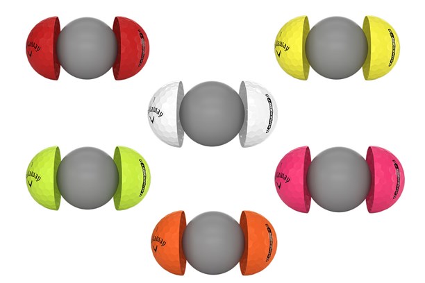 Callaway Supersoft Matte ball colors.