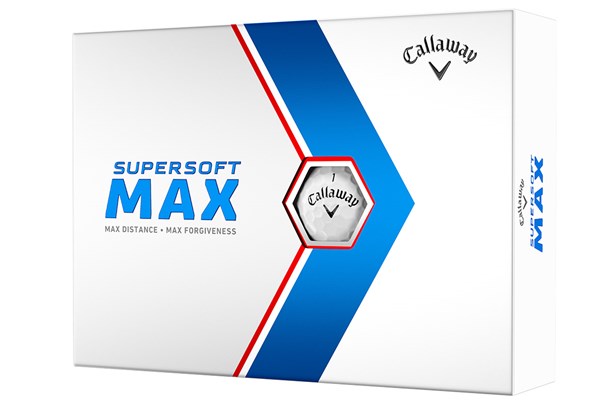 Callaway Supersoft MAX 2023 Golf Ball.