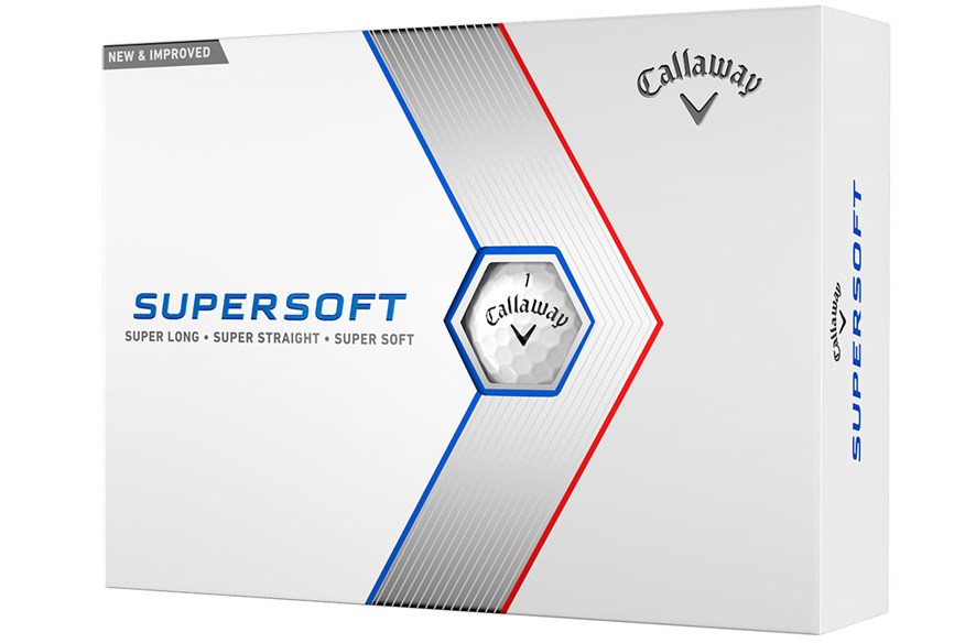 Callaway Supersoft 2023 Golf Ball.