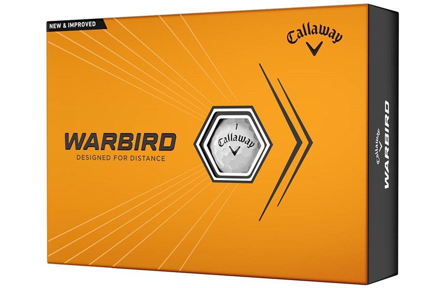 Callaway Warbird 2023 Golf Ball.