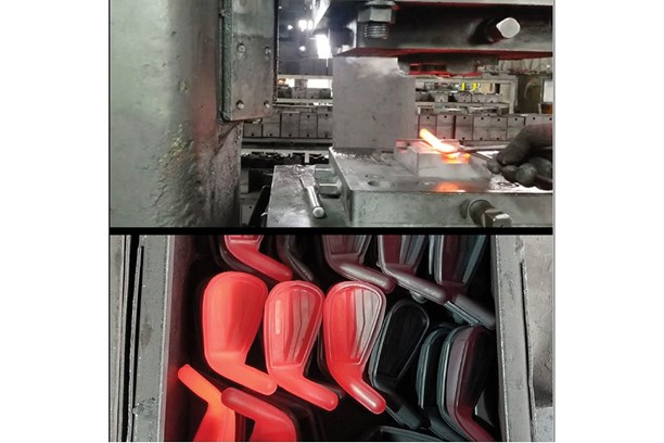 The fifth stage of Cobra's 5-Step Forging process.