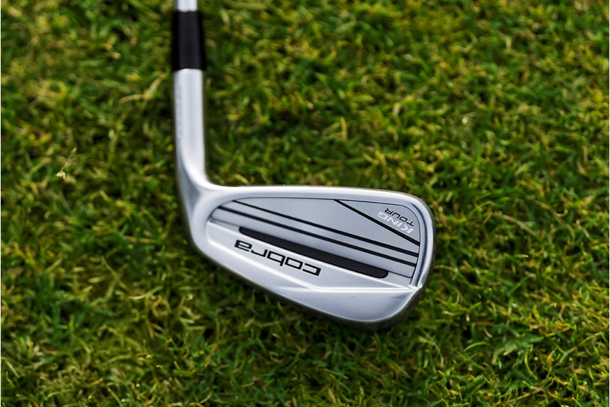 The Cobra King Tour iron.