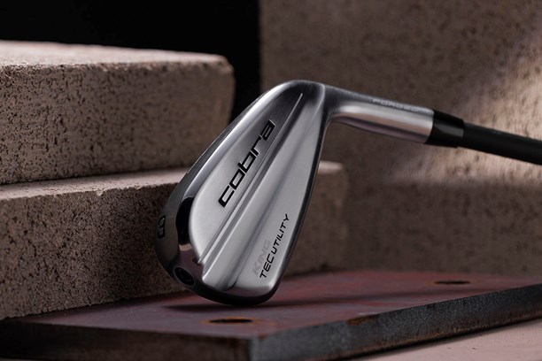 The Cobra King Tec Utility iron.