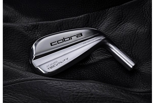 The Cobra King Tec One Length Utility iron.