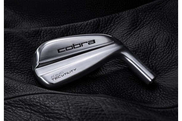 The Cobra King Tec Utility iron.