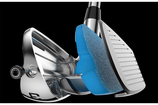 The tech inside Cobra's King Tec Utility Iron.