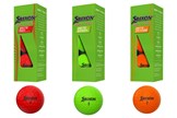 Srixon Soft Feel Brite colors.