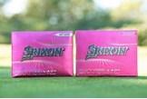 Srixon Soft Feel Lady 2023 golf ball.
