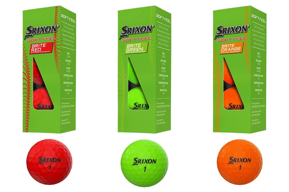 Srixon launch 13th generation Soft Feel golf balls