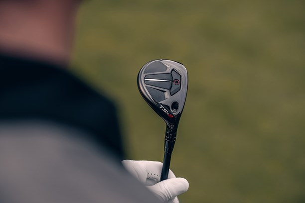 The Titleist TSR2 Hybrid.