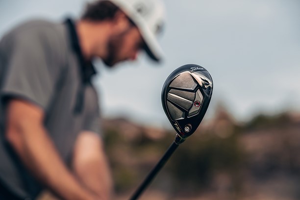 The Titleist TSR2 Hybrid.