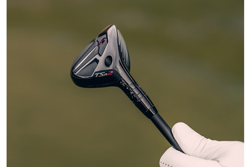 The Titleist TSR2 Hybrid.