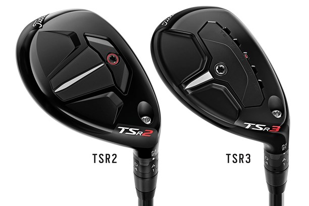 Titleist TSR2 and TSR3 hybrids have sole pockets.