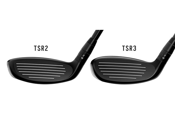 Titleist TSR2 and TSR3 hybrids.