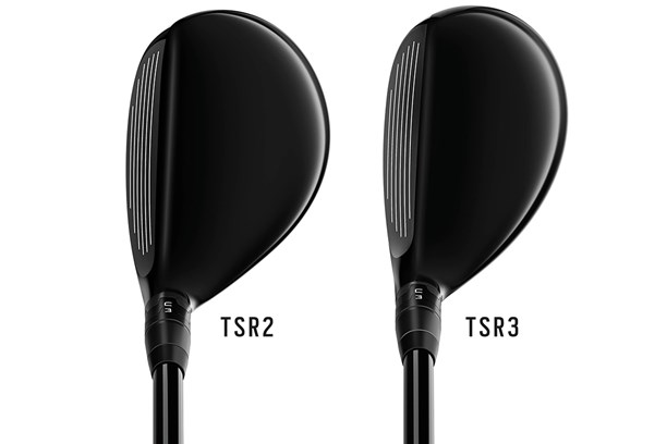 Titleist TSR2 and TSR3 hybrids.