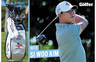 Si Woo Kim What's in the bag.