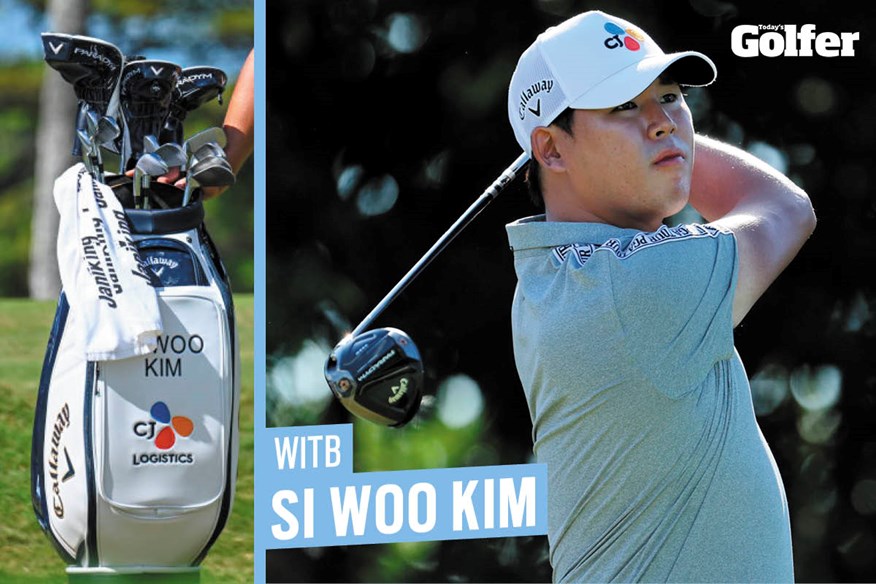 Si Woo Kim What's in the bag.