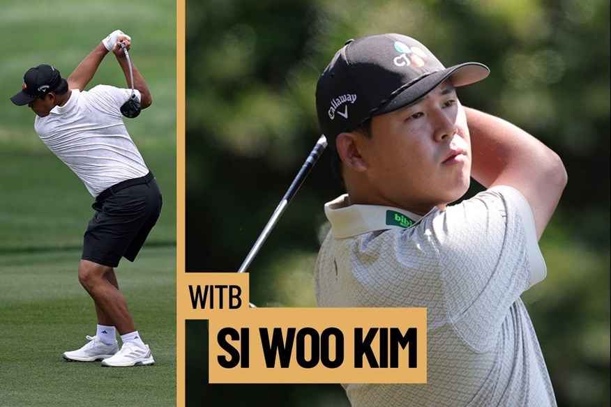 Si Woo Kim's What's in the Bag