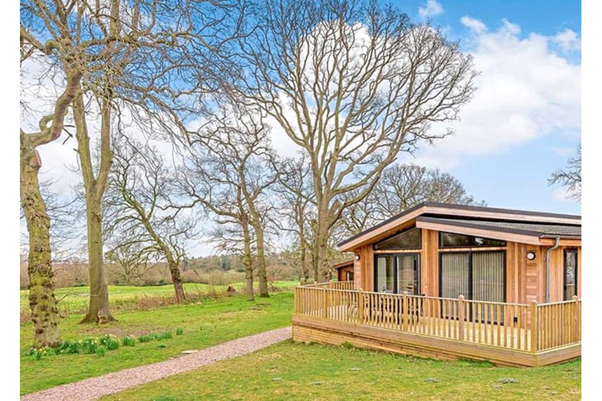 A lodge at Kenwick Park.