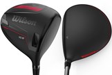 The Wilson Dynapower titanium driver.