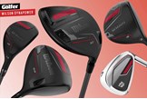 The Wilson Dynapower family of golf clubs.