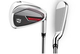 Wilson Dynapower irons.
