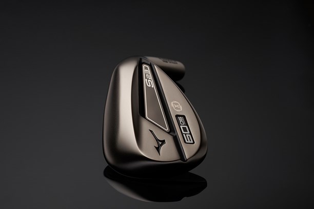 Mizuno S23 wedge in the X-Grind.