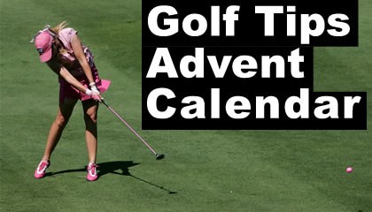 Golf Tips Advent Calendar