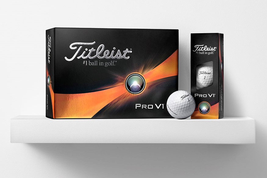 The 2023 Titleist Pro V1 golf ball has a new core.