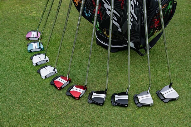 TaylorMade Spider GTX putters