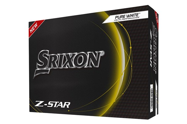 Srixon Z-Star 2023 golf ball.