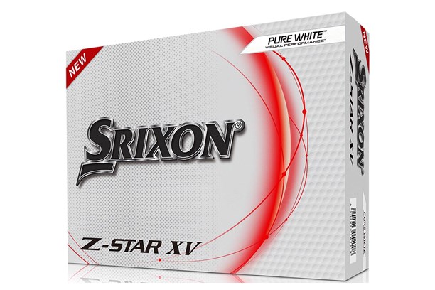 Srixon Z-Star XV 2023 golf ball.