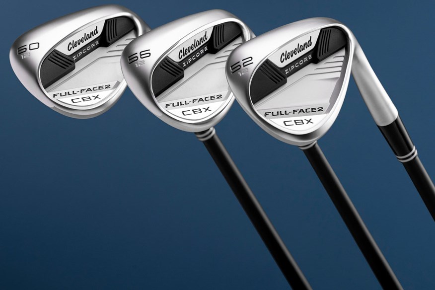 Cleveland CBX Full-Face 2 wedges with graphite shafts