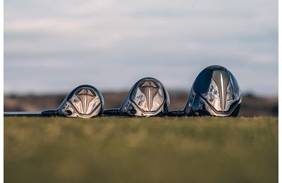 The new Titleist TSR1 driver, fairway wood and hybrid.