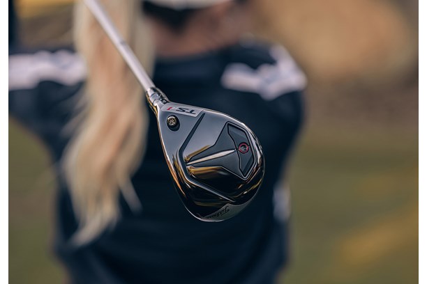 The Titleist TSR1 hybrid.